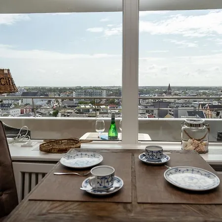 Metropol, Whg 226 - Landseite Mit Inselblick 9og Apartment Westerland