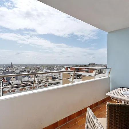 Metropol, Whg 226 - Landseite Mit Inselblick 9og Apartment Westerland