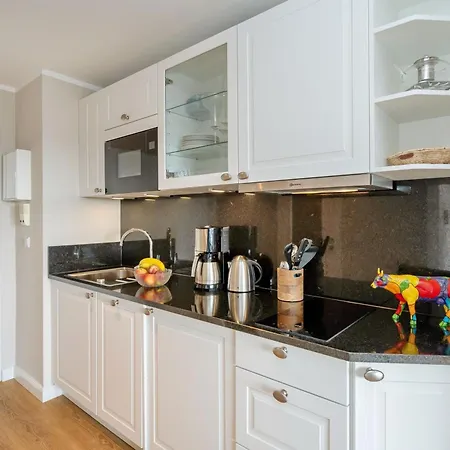 Апартаменты Metropol, Whg 226 - Landseite Mit Inselblick 9og