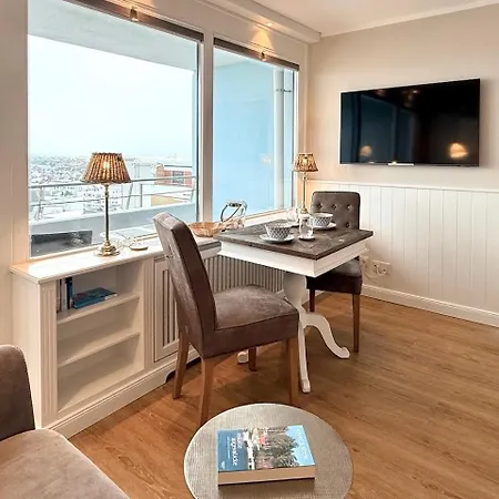 Metropol, Whg 226 - Landseite Mit Inselblick 9og Апартаменты Вестерланд