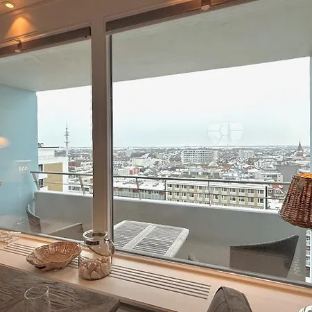 Metropol, Whg 226 - Landseite Mit Inselblick 9og Westerland