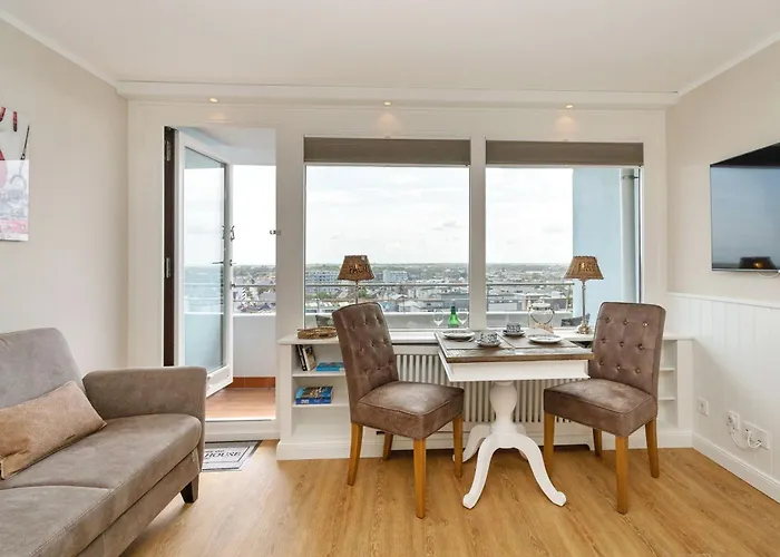 Metropol, Whg 226 - Landseite Mit Inselblick 9og *