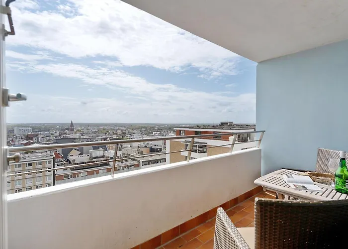 Metropol, Whg 226 - Landseite Mit Inselblick 9og Apartment Westerland
