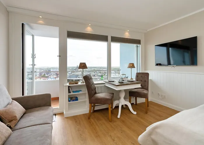 Apartment Metropol, Whg 226 - Landseite Mit Inselblick 9og
