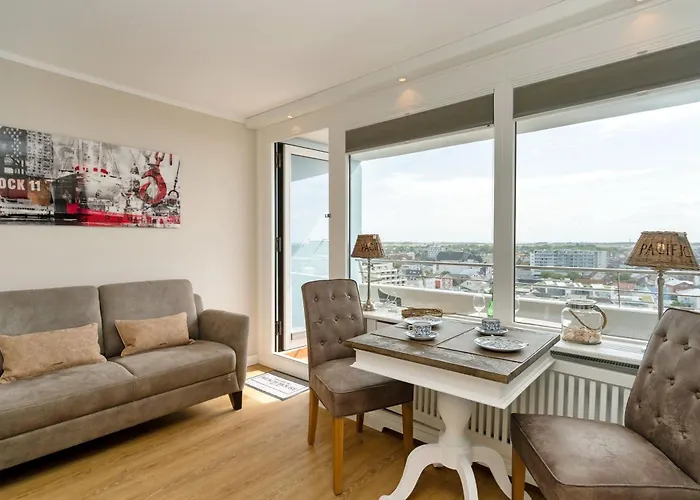 Apartment Metropol, Whg 226 - Landseite Mit Inselblick 9og *
