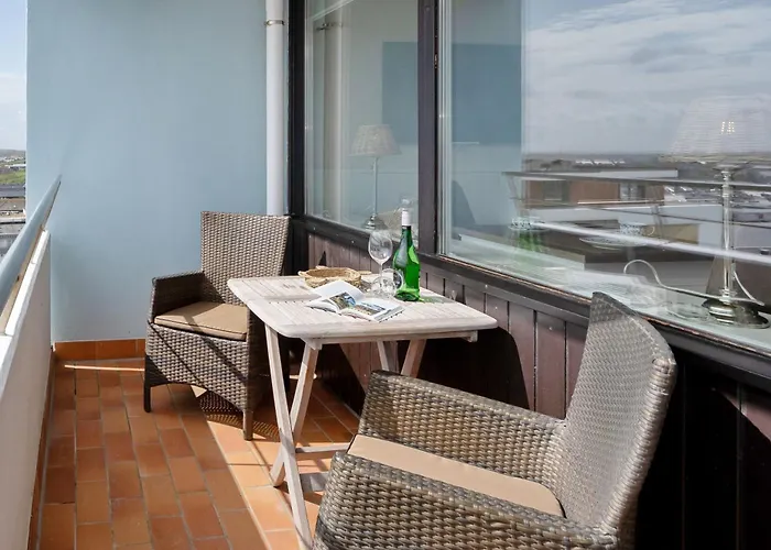 Metropol, Whg 226 - Landseite Mit Inselblick 9og Apartment